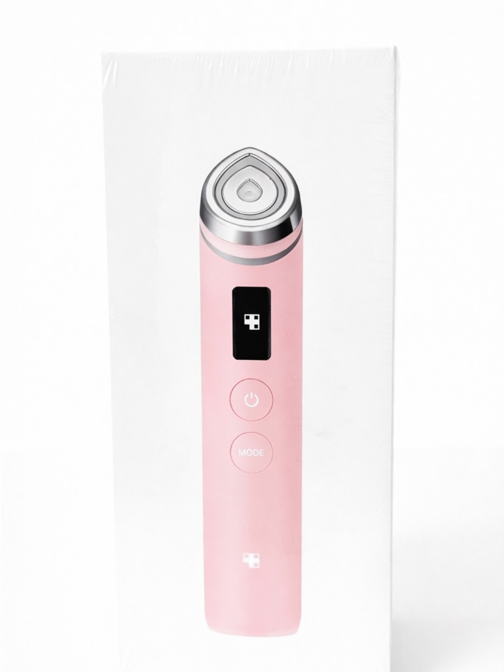 Medicube Pink Ultrasonic Skin Care Device Gentle Pore Cleansing Serum Absorption